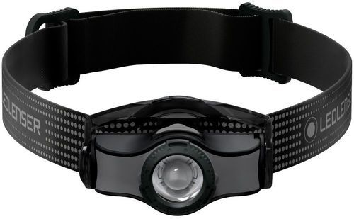 LED LENSER-LED LENSER LAMPE FRONTALE MH3 GRISE ET NOIRE 200 LUMENS Lampe frontale sport-1