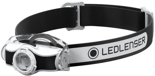 LED LENSER-Led lenser lampe frontale mh3 noire 200 lumens lampe frontale sport-image-1