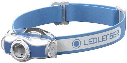 LED LENSER-Led lenser lampe frontale mh5 bleue 400 lumens lampe frontale rechargeable-image-1