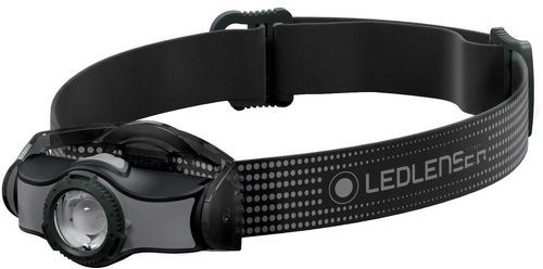 LED LENSER-LED LENSER LAMPE FRONTALE MH5 GRISE ET NOIRE 400 LUMENS Lampe frontale rechargeable-0