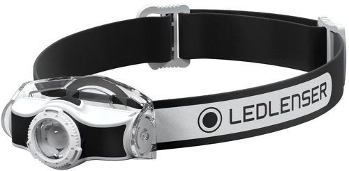 LED LENSER-Led lenser lampe frontale mh5 noire 400 lumens lampe frontale rechargeable-image-1