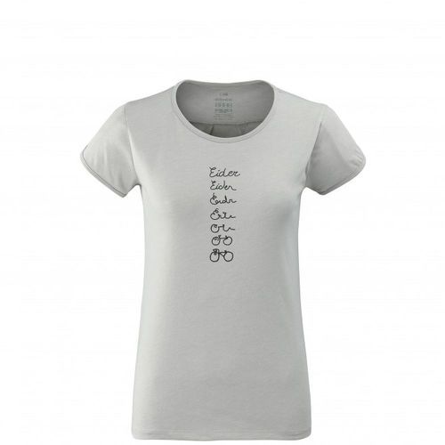 EIDER-T-shirt Eider Odaiba 2.0 Misty Grey_cycle Prt Femme-image-1