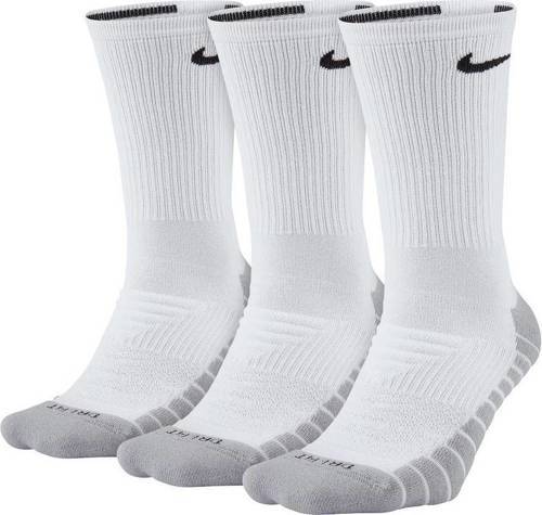 NIKE-Dry Cushion Crew (x3) - Chaussettes de tennis-0