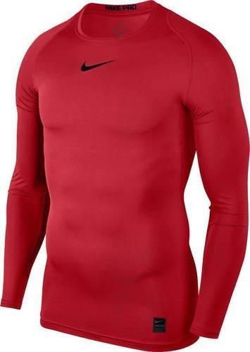 NIKE-m np top ls comp - Base layer de football-0