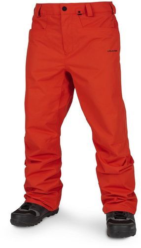 VOLCOM-Pantalon Ski/snow Volcom Carbon Orange Homme-image-1