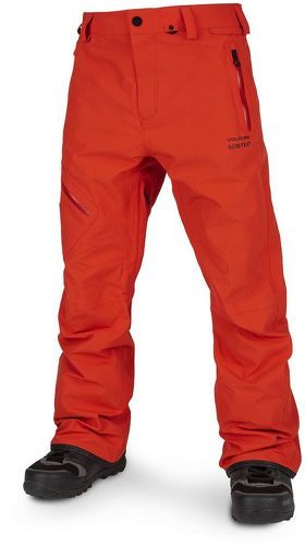 VOLCOM-Pantalon Ski/snow Volcom L Gore-tex Orange Homme-image-1