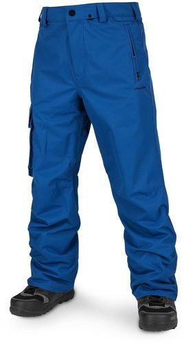 VOLCOM-Pantalon Ski/snow Volcom Ventral Blue Homme-image-1