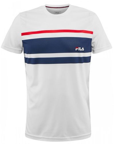 FILA-T Shirt Fila Junior Trey Blanc-image-1