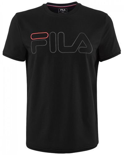 FILA-T Shirt Fila Tom Noir-image-1