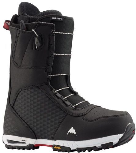 BURTON-Boots De Snowboard Burton Imperial Black Homme Noir-image-1