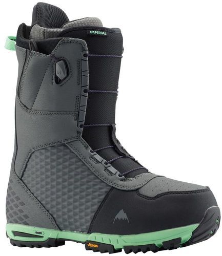 BURTON-Boots De Snowboard Burton Imperial Gray Homme Gris-image-1