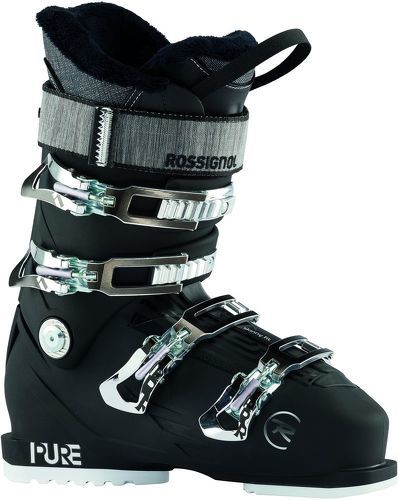 ROSSIGNOL-Chaussures De Ski Rossignol Pure Elite Rental Femme Noir-image-1