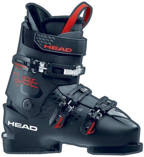 HEAD-Chaussures De Ski Head Cube 3 70 Black/anth-red-image-1