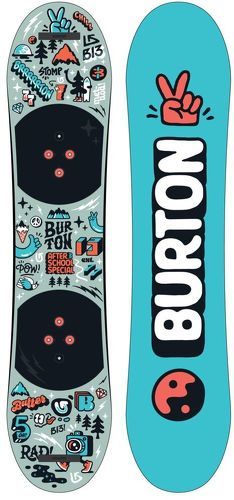 BURTON-Planche De Snowboard Burton After School Spe Enfant-image-1
