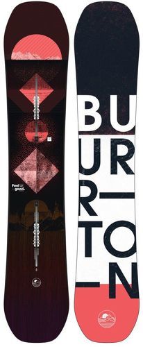 BURTON-Planche De Snowboard Burton Feelgood Flying V Femme-image-1