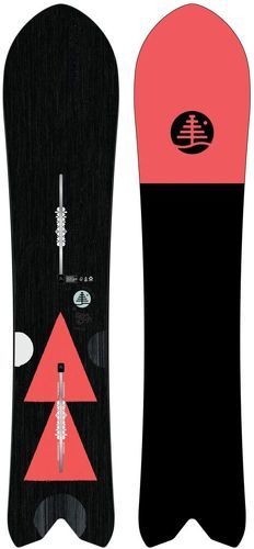 BURTON-Planche De Snowboard Burton Ft Stick Shift Femme-image-1