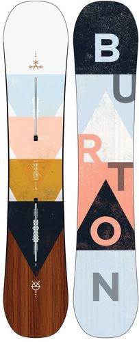 BURTON-Planche De Snowboard Burton Yeasayer Femme-image-1