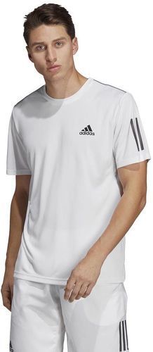 adidas Performance-T-Shirt 3-Stripes Club-2