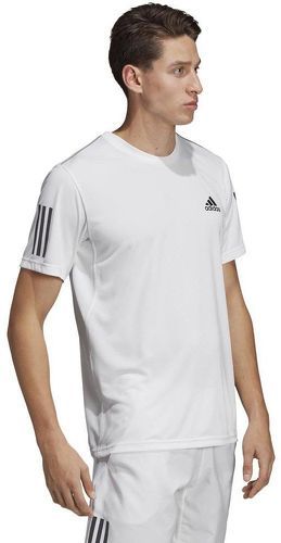 adidas Performance-T-Shirt 3-Stripes Club-4