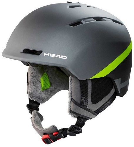 HEAD-Casque De Ski Head Varius Grey/lime-image-1