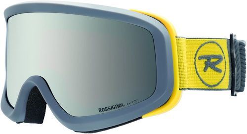 ROSSIGNOL-Masque Ski Homme Rossignol Ace HP Mirror Grey/Yellow-image-1
