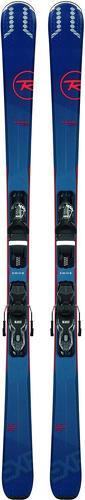 ROSSIGNOL-Pack Ski Rossignol Experience 74 + Fixations Xp 10 B83 Homme Bleu-image-1