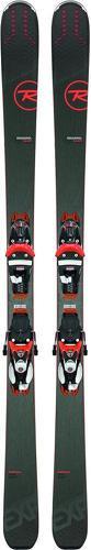 ROSSIGNOL-Pack Ski Rossignol Experience 88 Ti + Fixations Spx12 K Homme Marron-image-1