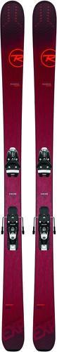 ROSSIGNOL-Pack Ski Rossignol Experience 94 Ti + Fixations Spx12 Gw Homme Rouge-image-1