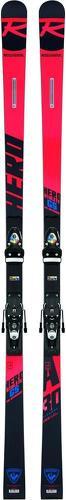ROSSIGNOL-Pack Ski Rossignol Hero Ath Fis Gs Fact Taille 193+ Fixations Spx15 Rkr Homme Noir-image-1