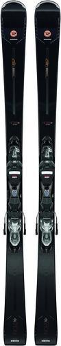 ROSSIGNOL-Pack Ski Rossignol Nova 10 Ti + Fixations Xp W 11 Gw Femme Noir-image-1
