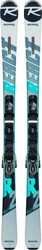 ROSSIGNOL-Pack Ski Rossignol React R2 + Fixations Xp10 B83 Homme Gris-image-1