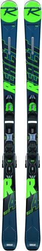 ROSSIGNOL-Pack Ski Rossignol React R4 Sport Ca + Fixations Xp10 Homme Vert-image-1