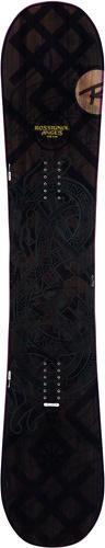 ROSSIGNOL-Pack Snowboard Rossignol Angus Wide + Fixations Cobra M/l Homme Marron-image-1