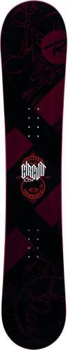 ROSSIGNOL-Pack Snowboard Rossignol Circuit + Fixations Battle M/l Homme Rouge-image-1