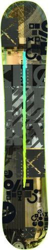 ROSSIGNOL-Pack Snowboard Rossignol One Lf Wide + Fixations Cuda M/l Homme Vert-image-1