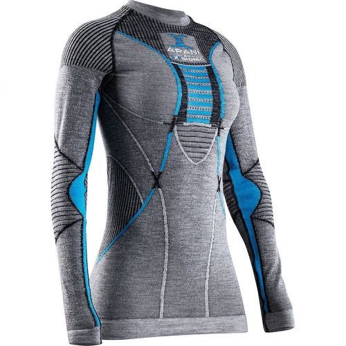 X-BIONIC-L/s Apani 4.0 Merino - Compression de running-0