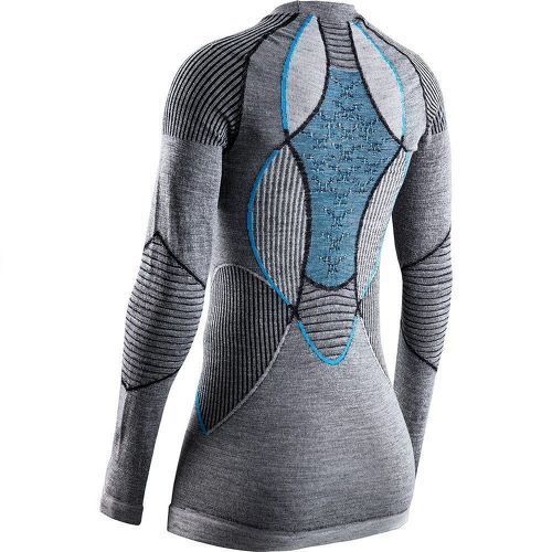 X-BIONIC-L/s Apani 4.0 Merino - Compression de running-1
