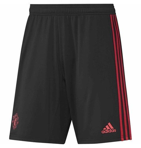 adidas-Manchester United Short training noir homme Adidas-image-1