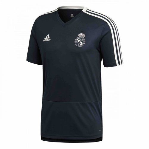 adidas-Real Madrid Maillot entrainement gris homme Adidas-image-1