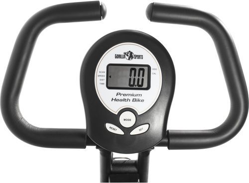 GORILLA SPORTS-Le Vélo d'appartement X-Frame pliable Gorilla Sports-image-2