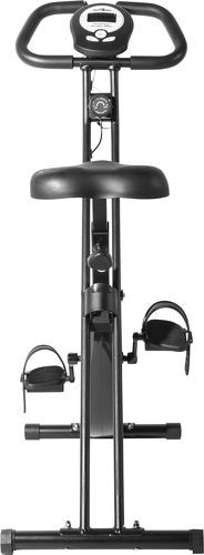 GORILLA SPORTS-Le Vélo d'appartement X-Frame pliable Gorilla Sports-image-3