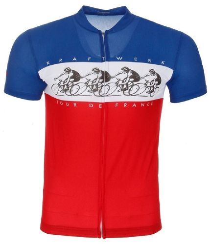 LE COQ SPORTIF-Maillot de cycling tricolore homme Le Coq Sportif TDF2017-image-1