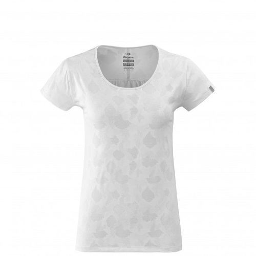 EIDER-T-shirt Eider Flex Jacquard White - Blanc Femme-image-1