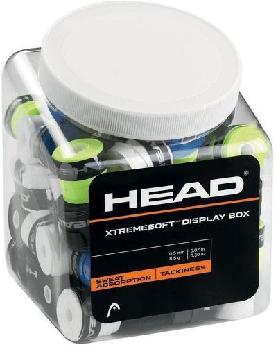 HEAD-Head Xtremesoft Display Box Overgrip, Bianco / Nero / Blu, Taglia Unica-image-1
