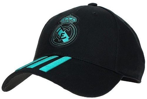 adidas-Casquette Real Madrid Noir Football Homme Adidas-image-1