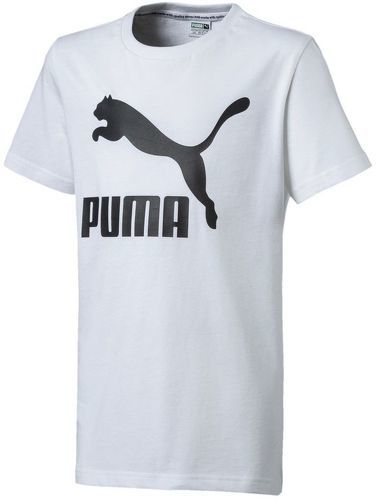 PUMA-T-shirt blanc garçon Puma Classics-image-1