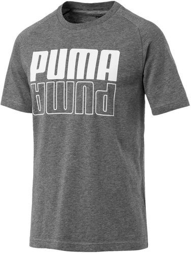 PUMA-T-shirt gris homme Puma Modern Sports-image-1