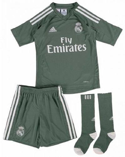 adidas-Real Madrid Mini kit kaki garçon Adidas-image-1