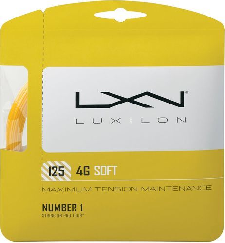 LUXILON-Cordage Luxilon 4G Soft 12m-image-1