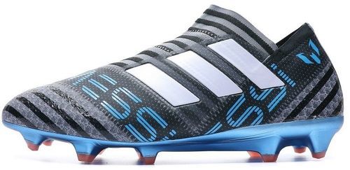 adidas-Nemeziz Messi 17+ FG Chaussures Football gris homme Adidas-image-1